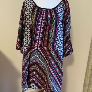 Gibson latimer colorful dress size M